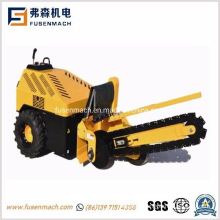 21HP Walk Behind Trencher Machine with Working Width 200mm Depth 1100mm